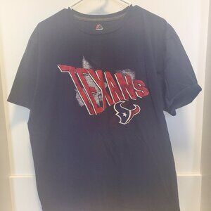 Houston Texans T-shirt, size XL